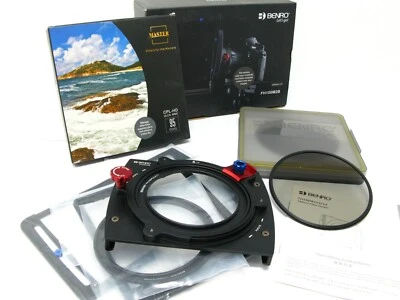 Benro FH100M2B Foundation Holder Kit With 95mm CPL-HD Polariser & Adapters - Image 1 of 4