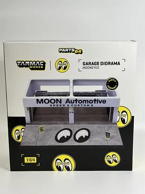 Garage Diorama Mooneyes 1:64 Scale Tarmac Works T64D001ME - Image 1 of 4
