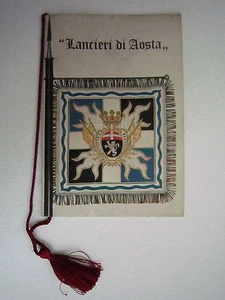 Decorazioni Comandanti  Lancieri Aosta 1968 Comandante Calendario - Foto 1 di 1