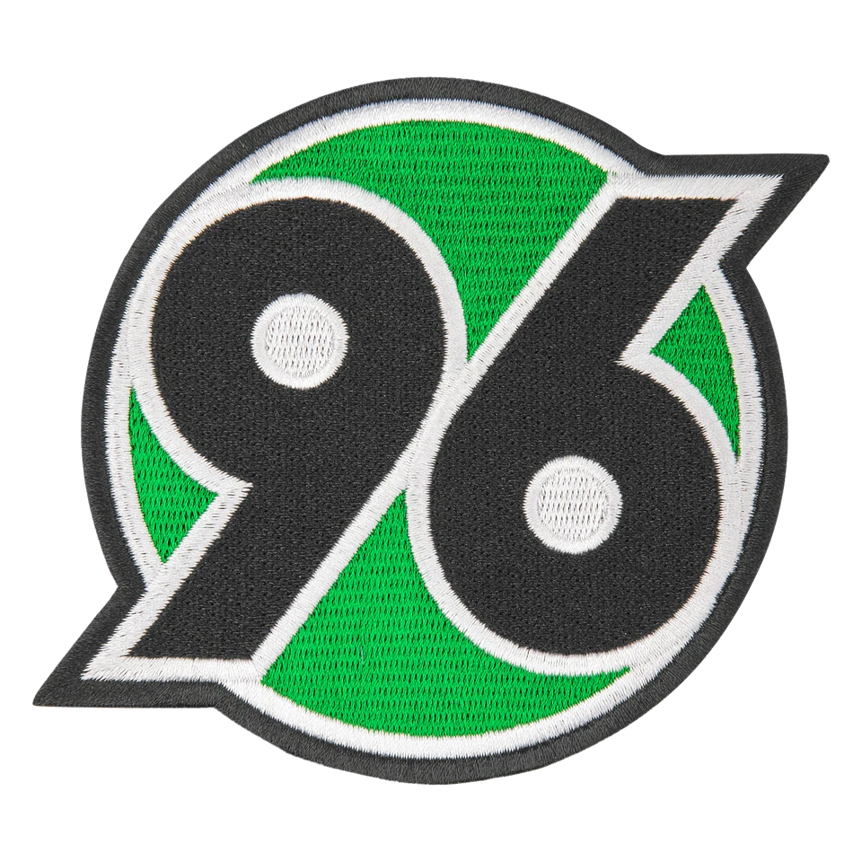 Hannover 96 Aufbügler / Aufnäher Logo groß