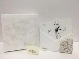 BONBONIERE HOCHZEIT TAUFE KOMMUNION UHR WECKER GESCHENKIDEE - Bild 1 von 1