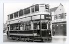 Z0233 - Walthamstow Tram No 43 To Bakers Arms - Photograph By W J Haynes
