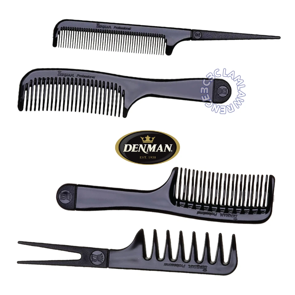 Denman Peluquería Herramientas Peines Antiestático Estilo Profesional Salón Foto 1 de 1