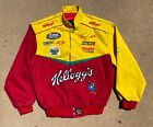 VTG Terry Labonte Kellogg’s Racing NASCAR Jacket Tony Tiger JH Design Size Large