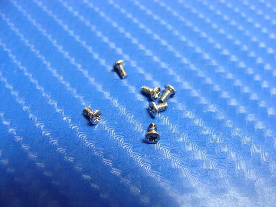 Juego de tornillos originales Samsung Galaxy Tab 4 SM-T337A 8" para reparación juego de tornillos Foto 1 de 1