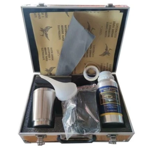 KIT PULIZIA RINNOVAMENTO FARI GRAFFI INGIALLIMENTO  BOMBOLETTE POLIMERI 600ml - Foto 1 di 9