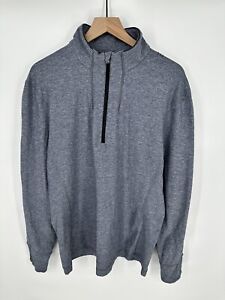 Lululemon Men’s 1/4 Zip Pullover Performance Golf Long Sleeve Size Large