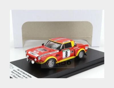 1:43 TROFEU Fiat 124 Abarth #8 Rally Portugal 1975 Borges Anjos TRFDSN174 MMC - Image 1 of 2