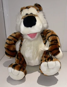 The Manhattan Toy Company Vintage 1996 Tiger Plush Stuffed Animal Calvin Hobbes - Picture 1 of 7