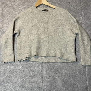 Alice Olivia Base Sweater Pullover Cashmere Blend Women Crewneck Crop Sz XS. - Picture 1 of 7