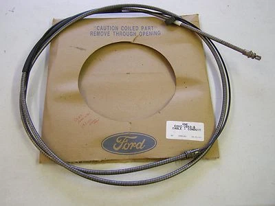 Nuevo de Lote Original Ford 1980 1983 Econoline Van Cable de Freno Delantero 1981 1982 E150 E250 E350 Foto 1 de 4