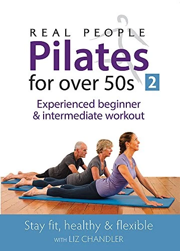 Pilates for Over 50s 2 - Experienced beginner & intermediate work DVD N/A (2015) - Image 1 of 1