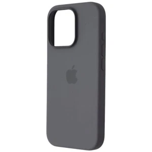 Apple Officiel Silicone Étui pour Magsafe pour IPHONE 16 Pro - Gris (Myyl3zm/A) - Photo 1 sur 3