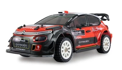 Auto Radiocomandata Hyper Go Citroen C3 WRC Rallye/Drift 4WD 1:14 RTR Brushless - Image 1 of 4