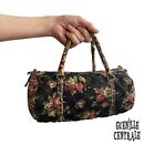 Magnifique sac pochette - Imprimé -  vintage - Look KITSCH 