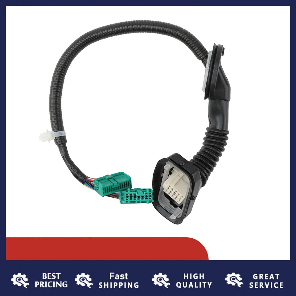 Front door wiring harness For Acura MDX 2007 2008 2009 32757-STX-A00 18-PIN NEW Foto 1 de 4