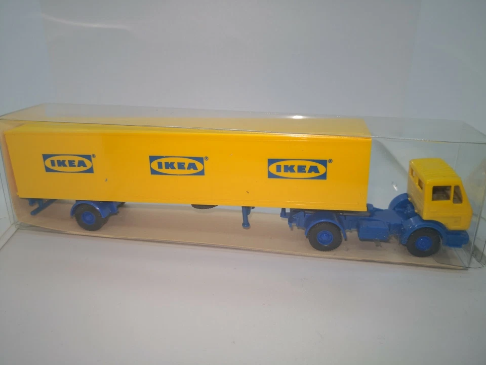 Wiking 1:87 OVP 26544 MERCEDES BENZ autoarticolati IKEA # - 1/87 NEW OVP - Immagine 1 di 1