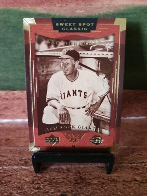 2004 Upper Deck Sweet Spot Classic #50 Leo Durocher - Image 1 of 2
