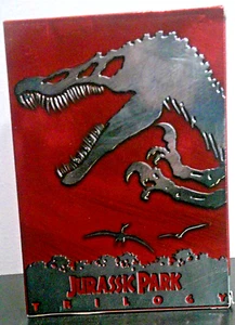 Jurassic Park Trilogy 4 Disc Set - Picture 1 of 1