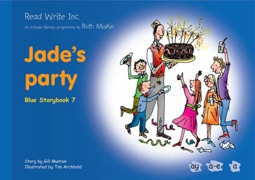 Read Write Inc.: Set 6 Blue: Colour Storybooks: Jade's Party - Image 1 of 1