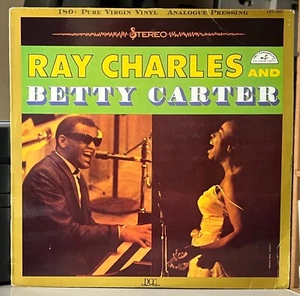 Ray Charles & Betty Carter 180 gm DCC Compact Classics LP • ultrasonically clnd - Picture 1 of 5