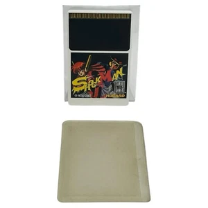Shockman (TurboGrafx 16, 1992) TG-16 PC Engine HuCard Only With Sleeve Tested - Picture 1 of 3
