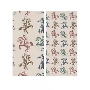 Colored Horses Face Towel - Picture 1 of 5