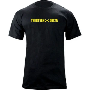 US Army Field Artillery Data MOS 13 Delta Thirteen Delta 13D Veteran T-Shirt - Picture 1 of 6