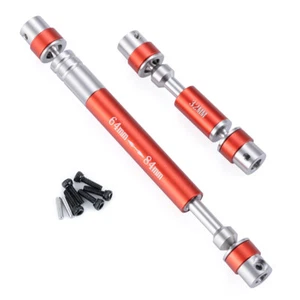 Eje de transmisión de acero FLYXM para autos Axial SCX24 Axial SCX24-90081 AXI00004 RC 1/24 - Imagen 1 de 15