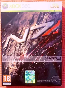 Mass Effect 2 Collector's Edition giochi gioco per Console Microsoft XBOX 360 - Imagen 1 de 24