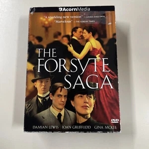The Forsyte Saga - Series 1 (DVD, 2002, 3-Disc Set, Three Disc Boxed Set) - Picture 1 of 4