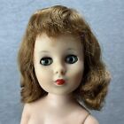 Vintage American Character Fashion Doll Rooted Hair Tlc Dress Heel Foot 19in