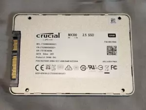 Crucial MX300 CT525MX300SSD1 525GB Sata 2.5" Solid State Drive SSD - Picture 1 of 2