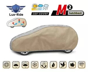 CAR COVER HEAVY DUTY WATERPROOF BREATHABLE For FORD FUSION / RENAULT CLIO Mk2 - Picture 1 of 10