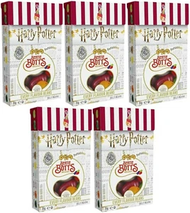 5x Jelly Belly Harry Potter Bertie Botts Geschmack American Sweets Bohnen 35g - Bild 1 von 1