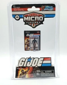Worlds Smallest GI Joe Snake Eyes Micro Action Figures Articulation New Sealed - Picture 1 of 3