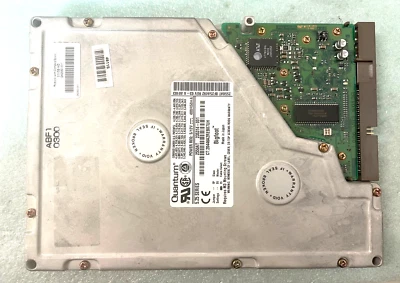 RARE VINTAGE QUANTUM BIGFOOT 2550AT 5.25" 2.5 GB IDE Hard Drive RM3-HD8 - Image 1 of 4