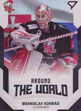 2021-22 Czech SportZoo Around The World #56 Branislav Konrad