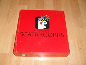 SCATTERGORIES JUEGO DE MESA DEL AÑO 1997 DE MB USADO EN BUEN ESTADO - Imagen 1 de 3