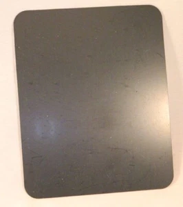 Kunststoffeinlegeschild für Folienkennzeichen 134 x 108mm für Kennzeichenhalter - Bild 1 von 2