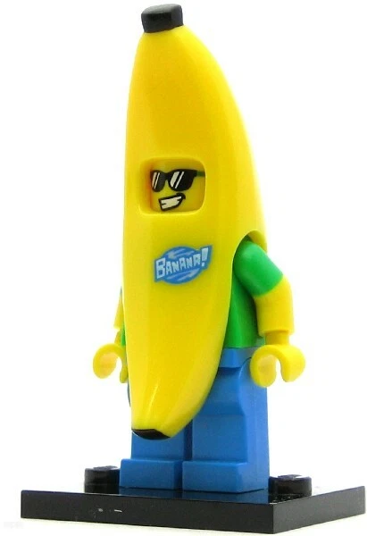 LEGO Minifigures Series 16 Banana Man (Genuine) - Image 1 of 1