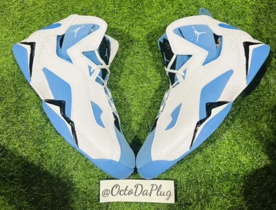 Nike Air Jordan True Flight azul universitário masculino vários tamanhos 342964-140 - Imagem 1 de 4