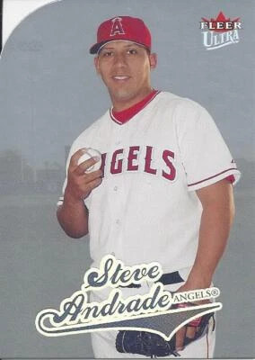 2004 Ultra Platinum No Serial Number Steve Andrade 377 Angels - Image 1 of 2