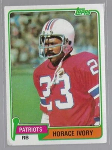 1981 Topps #372 Horace Ivory - Bild 1 von 1