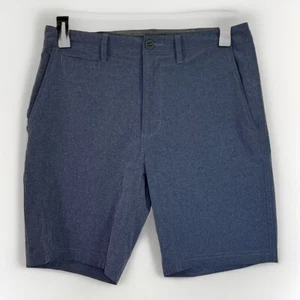Pantaloncini Orvis Uomo Pesca Escursionismo Outdoor Uomo Taglia 32 Blu Navy Casual Estivi - Foto 1 di 8