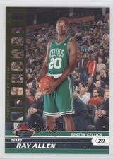 2007-08 Topps Stadium Club Gold Photographer's Proof /50 Ray Allen #64 HOF