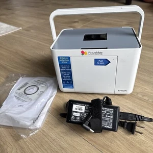 EPSON PictureMate PM260 Personal Photo Lab Dash Printer Digital Portable InkJet - Picture 1 of 13