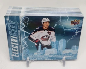 2024-25 Upper Deck Series 2 Electricity Complete Set of #EC-1 - #EC-32 - Picture 1 of 2