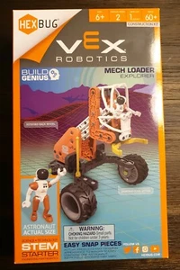 New HEXBUG Mech Loader Explorer - Vex Robotics Build Genius STEM - Picture 1 of 2