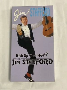 Jim Stafford (1993 VHS) Pick Up Your Heels!  - Picture 1 of 6